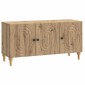 vidaXL Ντουλάπι TV 99 x 34,5 x 50 εκ. Artisan Δρυς Επεξεργασμένο Ξύλο