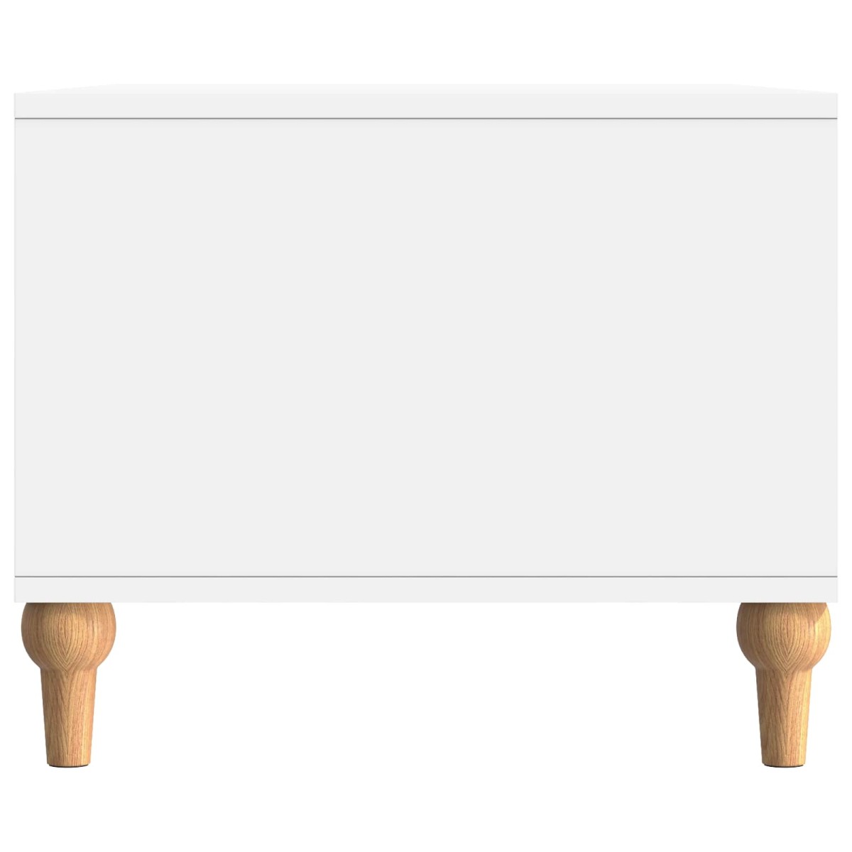 vidaXL Τραπεζάκι σαλονιού Λευκό 90 x 50 x 40 cm Επεξεργασμένο Ξύλο