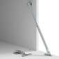 vidaXL Τραπεζάκι σαλονιού Λευκό 90 x 50 x 40 cm Επεξεργασμένο Ξύλο