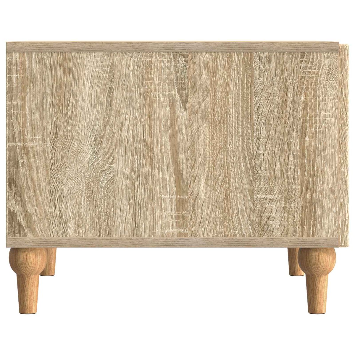 vidaXL Τραπεζάκι σαλονιού με συρτάρι Sonoma Δρυς 49 x 50 x 40 εκ