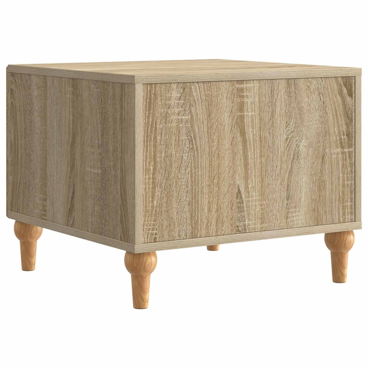 vidaXL Τραπεζάκι σαλονιού με συρτάρι Sonoma Δρυς 49 x 50 x 40 εκ