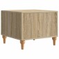 vidaXL Τραπεζάκι σαλονιού με συρτάρι Sonoma Δρυς 49 x 50 x 40 εκ