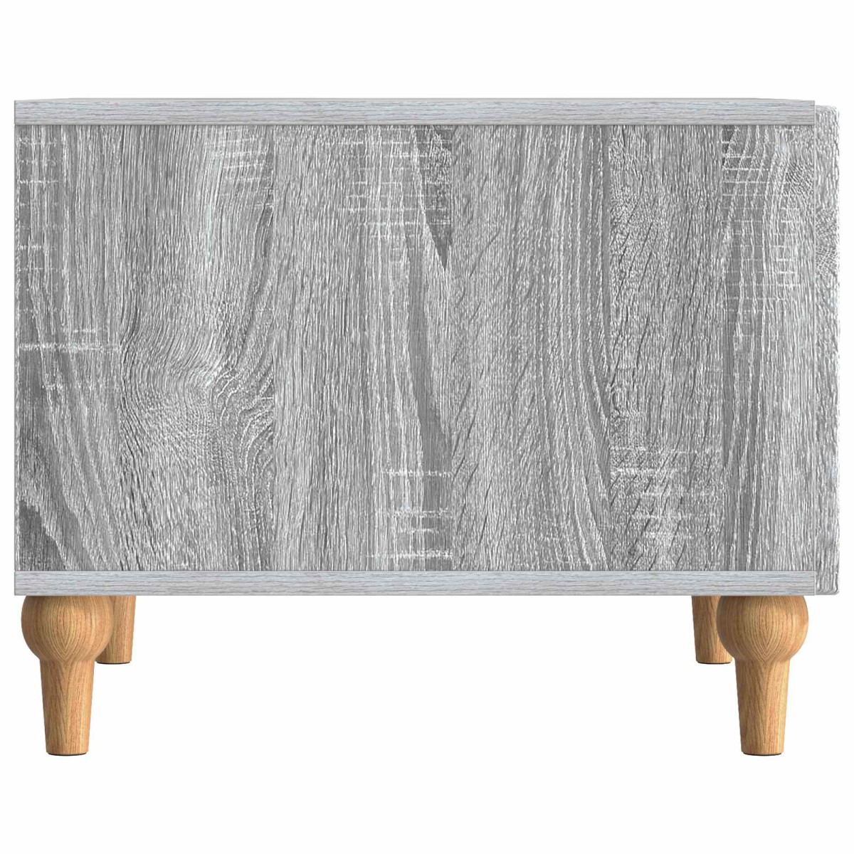 vidaXL Τραπεζάκι σαλονιού με συρτάρι Γκρι Sonoma 49 x 50 x 40 εκ