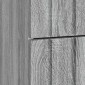 vidaXL Κομοδίνο Γκρι Sonoma 43 x 34,5 x 49,5 εκ Επεξεργασμένο Ξύλο
