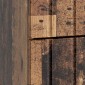 vidaXL Κομοδίνο Παλαιωμένο ξύλο 43 x 34,5 x 49,5 εκ Επεξεργασμένο Ξύλο
