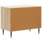 vidaXL Κομοδίνο Sonoma Δρυς 62 x 34,5 x 49,5 εκ. Επεξεργασμένο Ξύλο