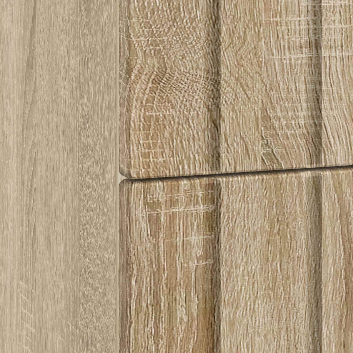 vidaXL Κομοδίνο Sonoma Δρυς 62 x 34,5 x 49,5 εκ. Επεξεργασμένο Ξύλο