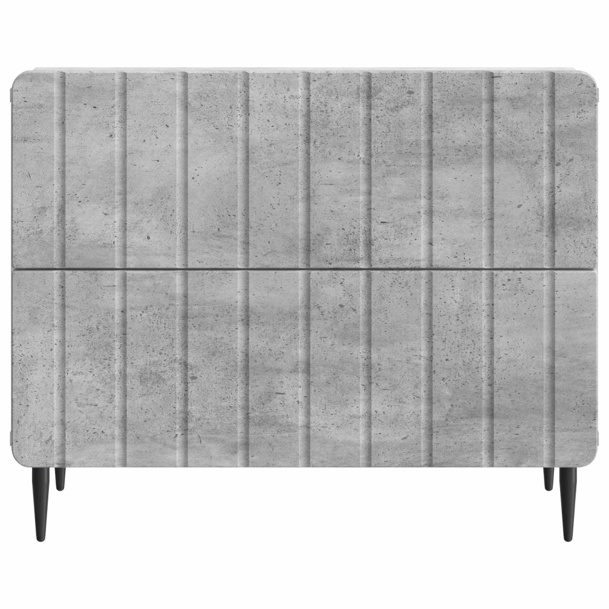 vidaXL Κομοδίνο Γκρι Σκυροδέματος 62 x 34,5 x 49,5 εκ.