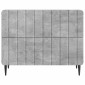 vidaXL Κομοδίνο Γκρι Σκυροδέματος 62 x 34,5 x 49,5 εκ.