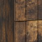 vidaXL Κομοδίνο Καπνισμένο Ξύλο Δρυός 62 x 34,5 x 49,5 εκ.