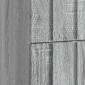 vidaXL Κομοδίνο Γκρι Sonoma 62 x 34,5 x 49,5 εκ. Επεξεργασμένο Ξύλο