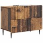 vidaXL Κομοδίνο Παλαιωμένο ξύλο 62 x 34,5 x 49,5 εκ.