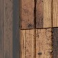 vidaXL Κομοδίνο Παλαιωμένο ξύλο 62 x 34,5 x 49,5 εκ.