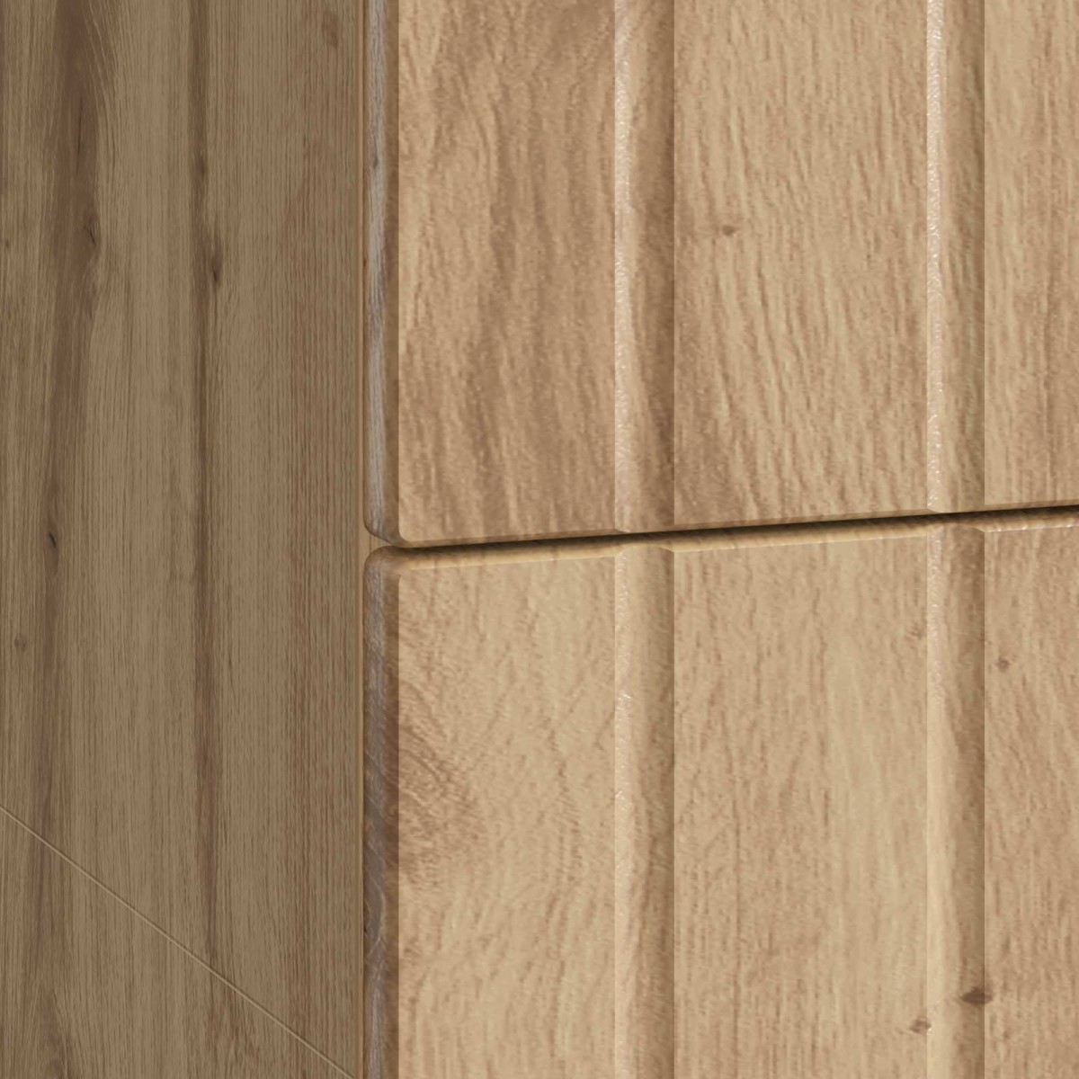 vidaXL Κομοδίνο Artisan Δρυς 62 x 34,5 x 49,5 εκ. Επεξεργασμένο Ξύλο