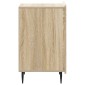 vidaXL Κομοδίνο Sonoma Δρυς 43x 41 x 68 εκ Επεξεργασμένο Ξύλο