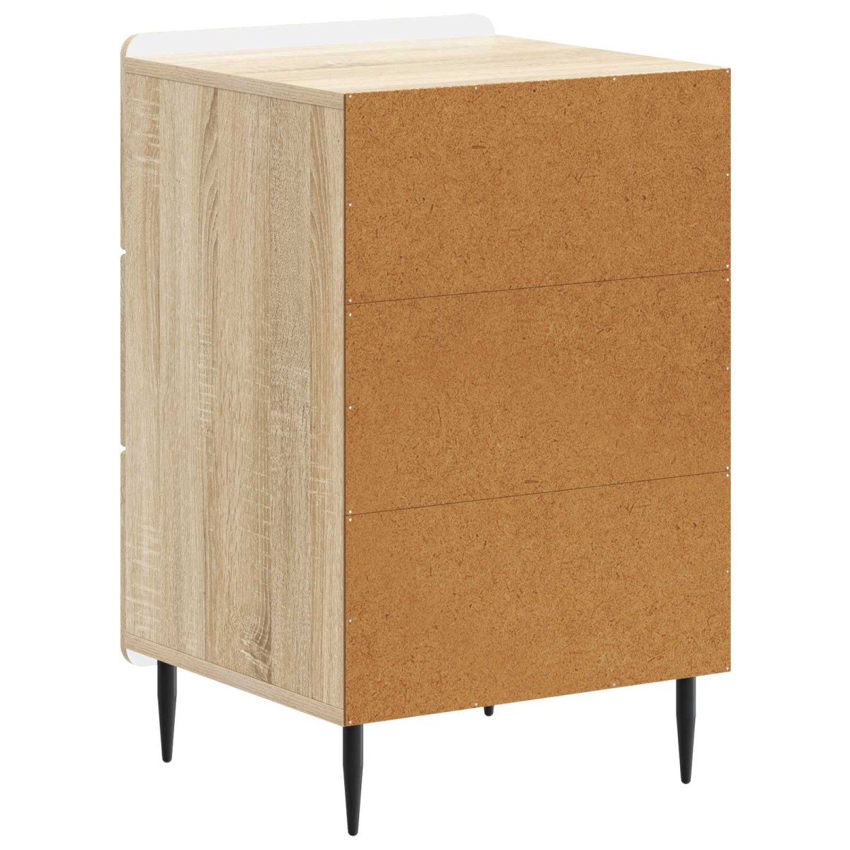vidaXL Κομοδίνο Sonoma Δρυς 43x 41 x 68 εκ Επεξεργασμένο Ξύλο