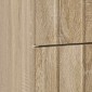 vidaXL Κομοδίνο Sonoma Δρυς 43x 41 x 68 εκ Επεξεργασμένο Ξύλο