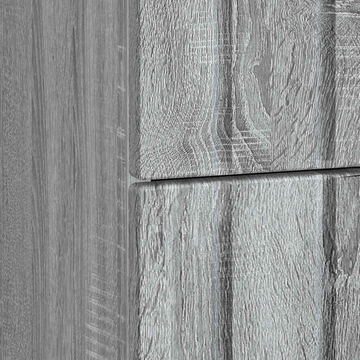 vidaXL Κομοδίνο Γκρι Sonoma 43x 41 x 68 εκ Επεξεργασμένο Ξύλο