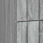 vidaXL Κομοδίνο Γκρι Sonoma 43x 41 x 68 εκ Επεξεργασμένο Ξύλο