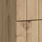 vidaXL Κομοδίνο Artisan Δρυς 43x 41 x 68 εκ Επεξεργασμένο Ξύλο