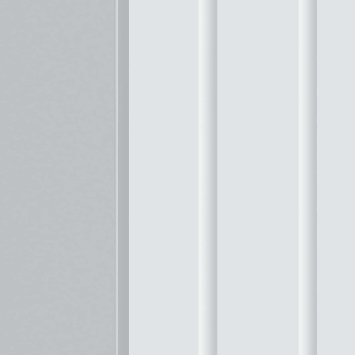 vidaXL Κομοδίνο Λευκό 43 x 34,5 x 52 εκ Επεξεργασμένο Ξύλο