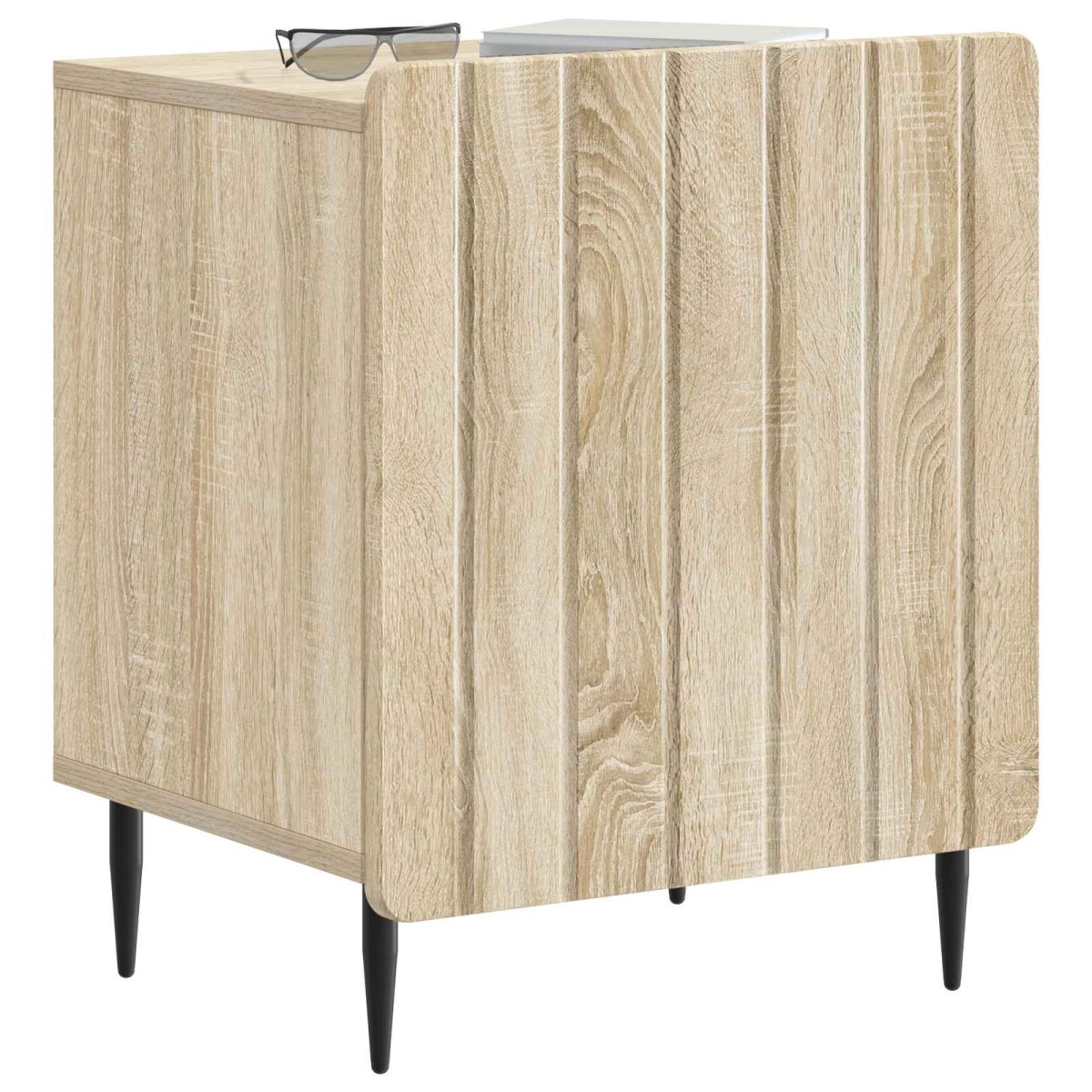 vidaXL Κομοδίνο Sonoma Δρυς 43 x 34,5 x 52 εκ Επεξεργασμένο Ξύλο