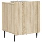 vidaXL Κομοδίνο Sonoma Δρυς 43 x 34,5 x 52 εκ Επεξεργασμένο Ξύλο