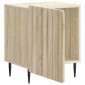 vidaXL Κομοδίνο Sonoma Δρυς 43 x 34,5 x 52 εκ Επεξεργασμένο Ξύλο