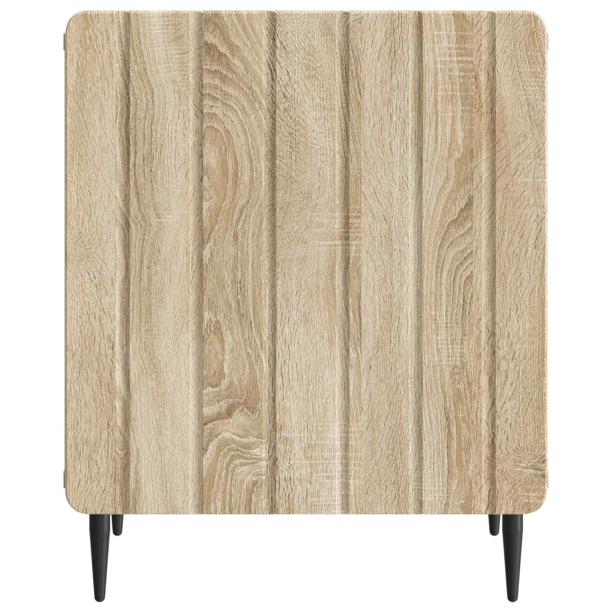 vidaXL Κομοδίνο Sonoma Δρυς 43 x 34,5 x 52 εκ Επεξεργασμένο Ξύλο