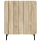 vidaXL Κομοδίνο Sonoma Δρυς 43 x 34,5 x 52 εκ Επεξεργασμένο Ξύλο