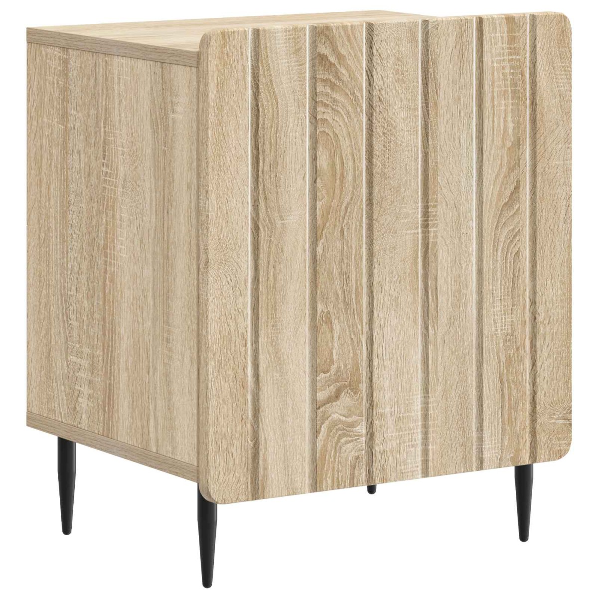 vidaXL Κομοδίνο 2 τεμ. Sonoma Δρυς 43 x 34,5 x 52 εκ