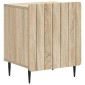vidaXL Κομοδίνο 2 τεμ. Sonoma Δρυς 43 x 34,5 x 52 εκ