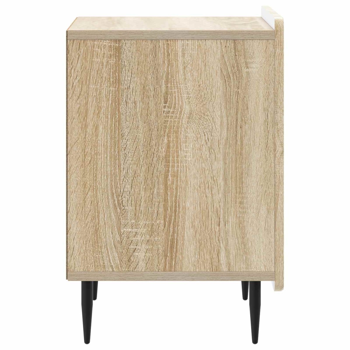 vidaXL Κομοδίνο 2 τεμ. Sonoma Δρυς 43 x 34,5 x 52 εκ