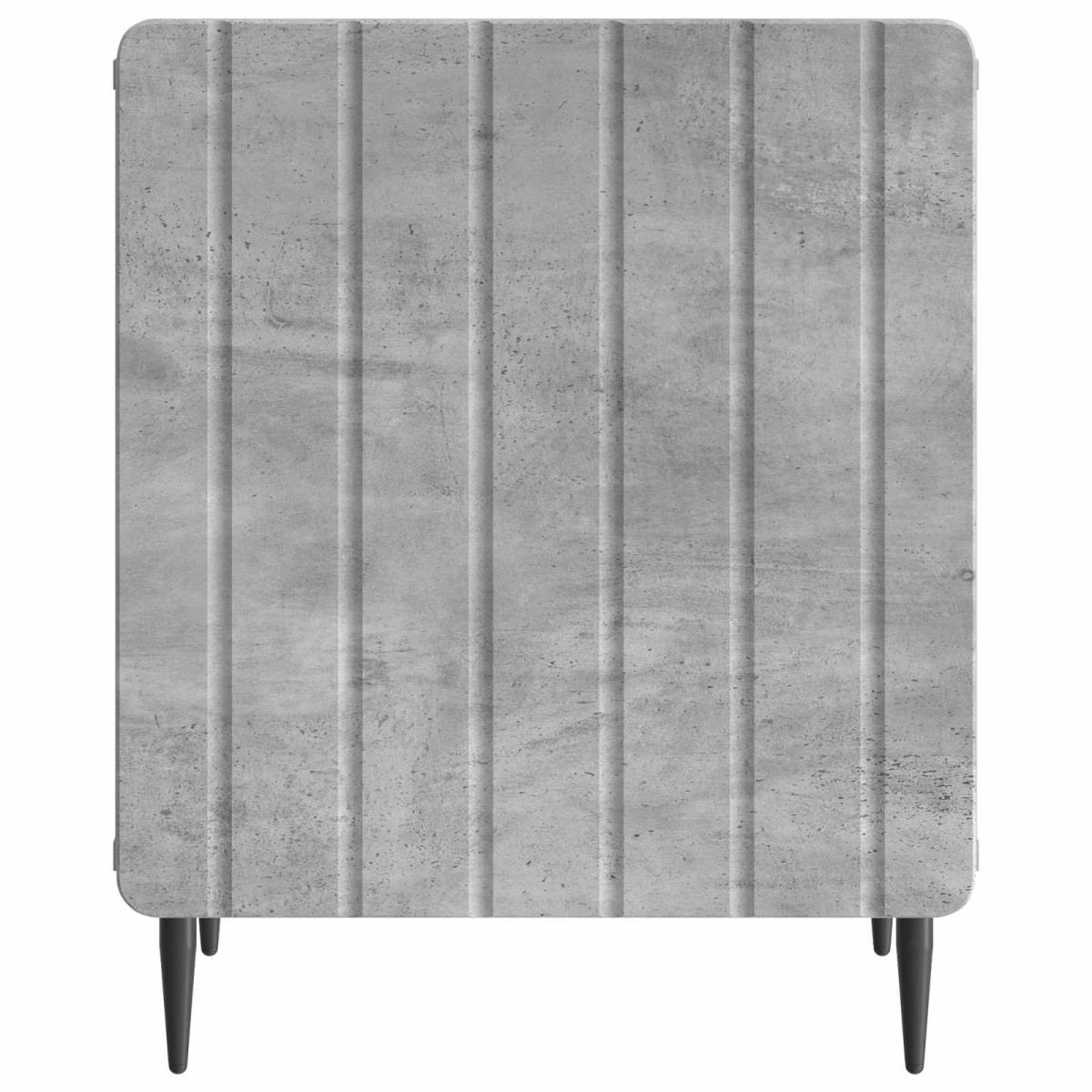 vidaXL Κομοδίνο Γκρι Σκυροδέματος 43 x 34,5 x 52 εκ Επεξεργασμένο Ξύλο