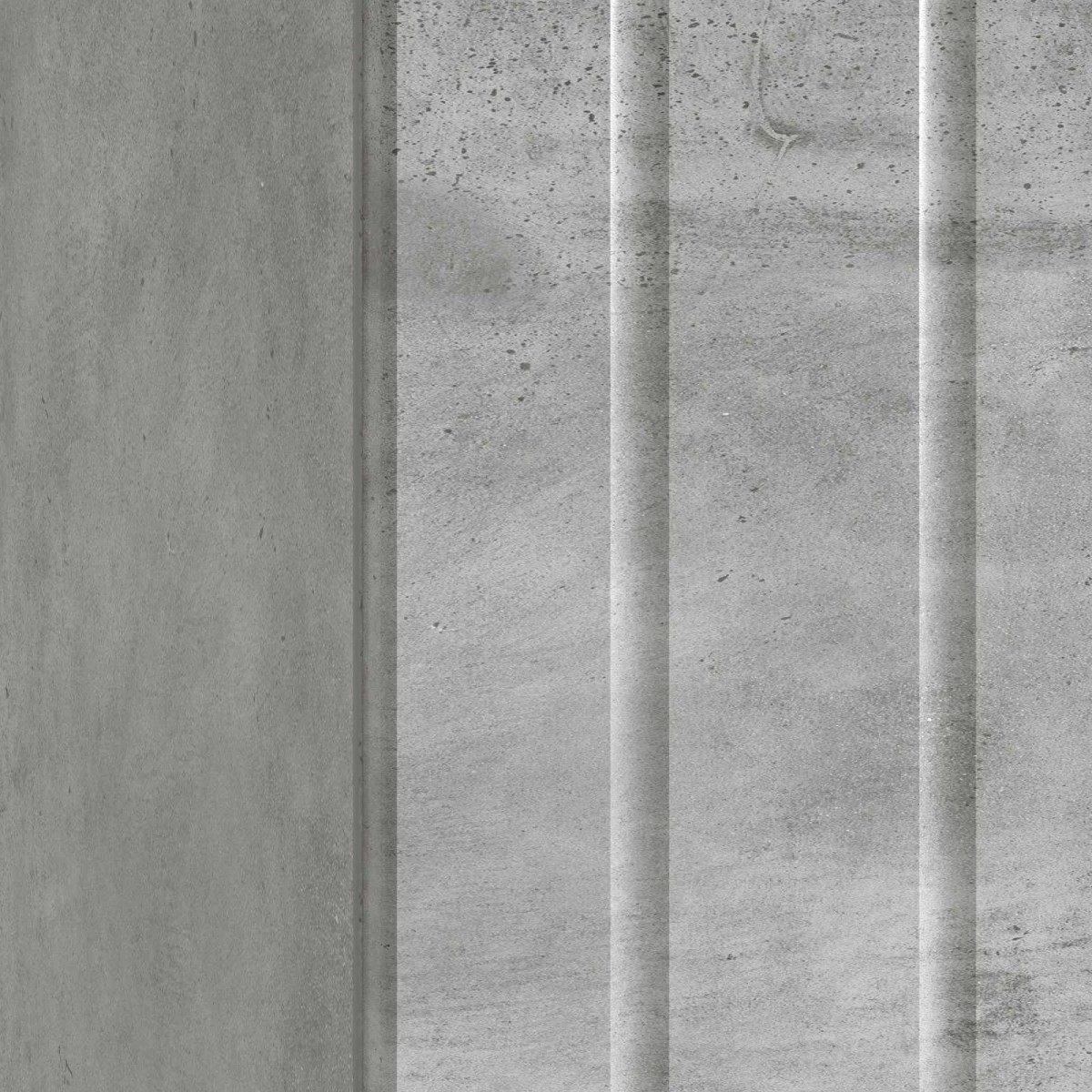 vidaXL Κομοδίνο Γκρι Σκυροδέματος 43 x 34,5 x 52 εκ Επεξεργασμένο Ξύλο