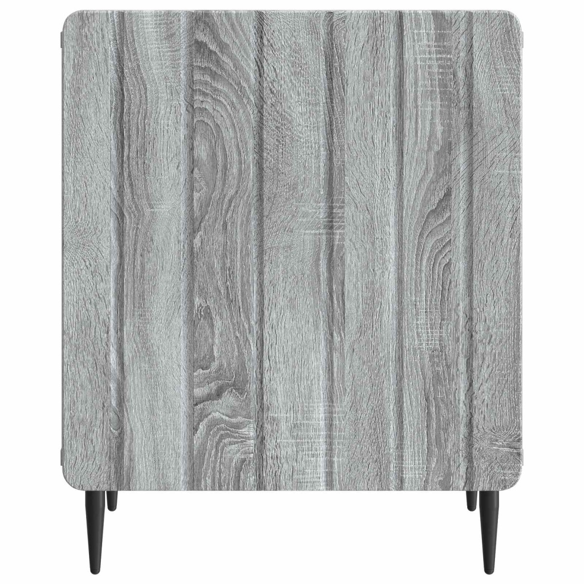 vidaXL Κομοδίνο Γκρι Sonoma 43 x 34,5 x 52 εκ Επεξεργασμένο Ξύλο