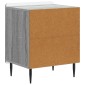 vidaXL Κομοδίνο Γκρι Sonoma 43 x 34,5 x 52 εκ Επεξεργασμένο Ξύλο