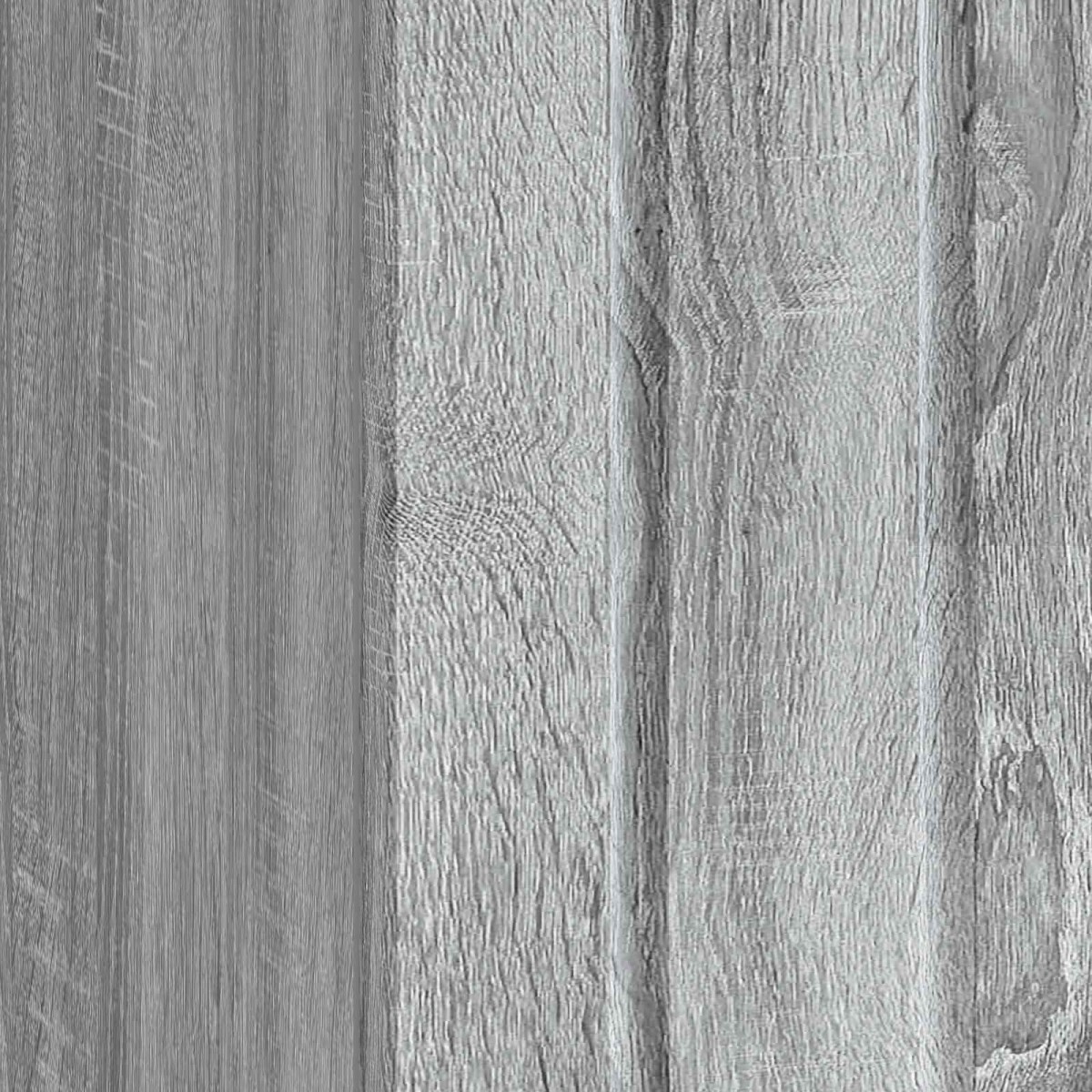 vidaXL Κομοδίνο Γκρι Sonoma 43 x 34,5 x 52 εκ Επεξεργασμένο Ξύλο