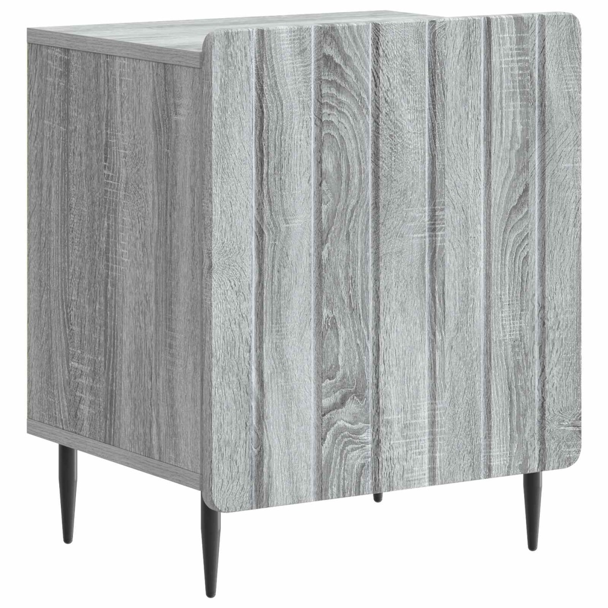 vidaXL Κομοδίνο 2 τεμ. Γκρι Sonoma 43 x 34,5 x 52 εκ