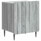 vidaXL Κομοδίνο 2 τεμ. Γκρι Sonoma 43 x 34,5 x 52 εκ