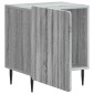 vidaXL Κομοδίνο 2 τεμ. Γκρι Sonoma 43 x 34,5 x 52 εκ