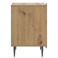 vidaXL Κομοδίνο 2 τεμ. Artisan Δρυς 43 x 34,5 x 52 εκ