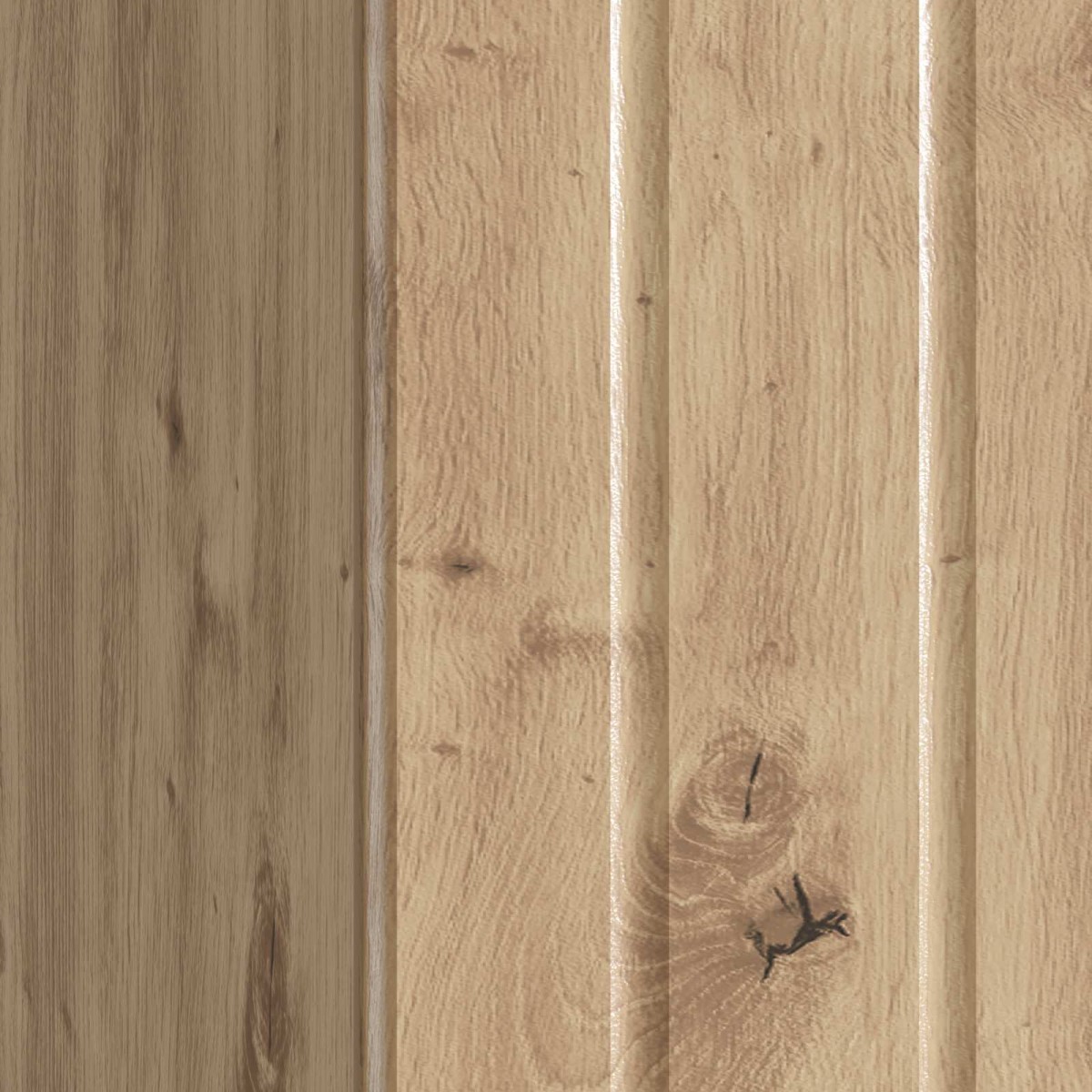 vidaXL Κομοδίνο 2 τεμ. Artisan Δρυς 43 x 34,5 x 52 εκ