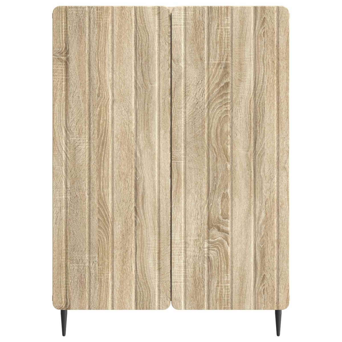 vidaXL Πλαϊνό γραφείο Sonoma Δρυς 66 x 34,5 x 92 εκ.