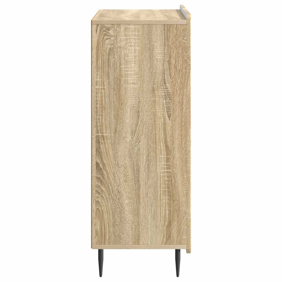 vidaXL Πλαϊνό γραφείο Sonoma Δρυς 66 x 34,5 x 92 εκ.