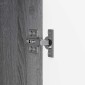vidaXL Πλαϊνό γραφείο Γκρι Sonoma 66 x 34,5 x 92 εκ.