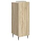 vidaXL Πλαϊνό γραφείο Sonoma Δρυς 34,5 x 33 x 92 εκ.