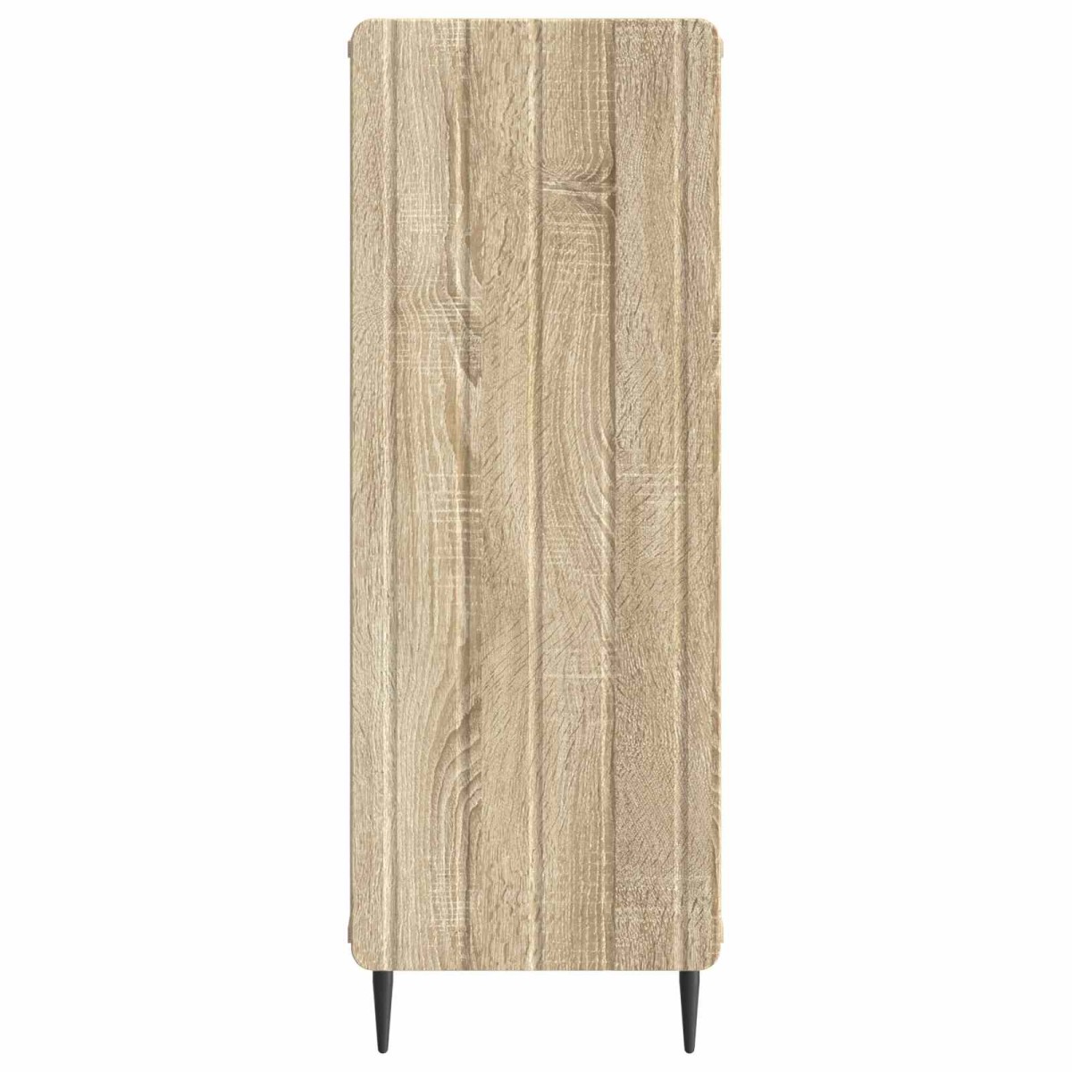 vidaXL Πλαϊνό γραφείο Sonoma Δρυς 34,5 x 33 x 92 εκ.