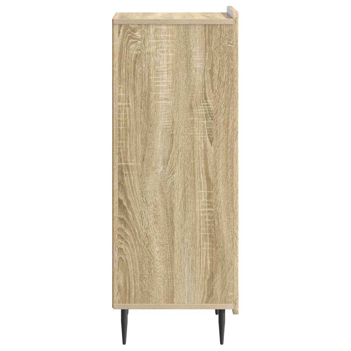 vidaXL Πλαϊνό γραφείο Sonoma Δρυς 34,5 x 33 x 92 εκ.