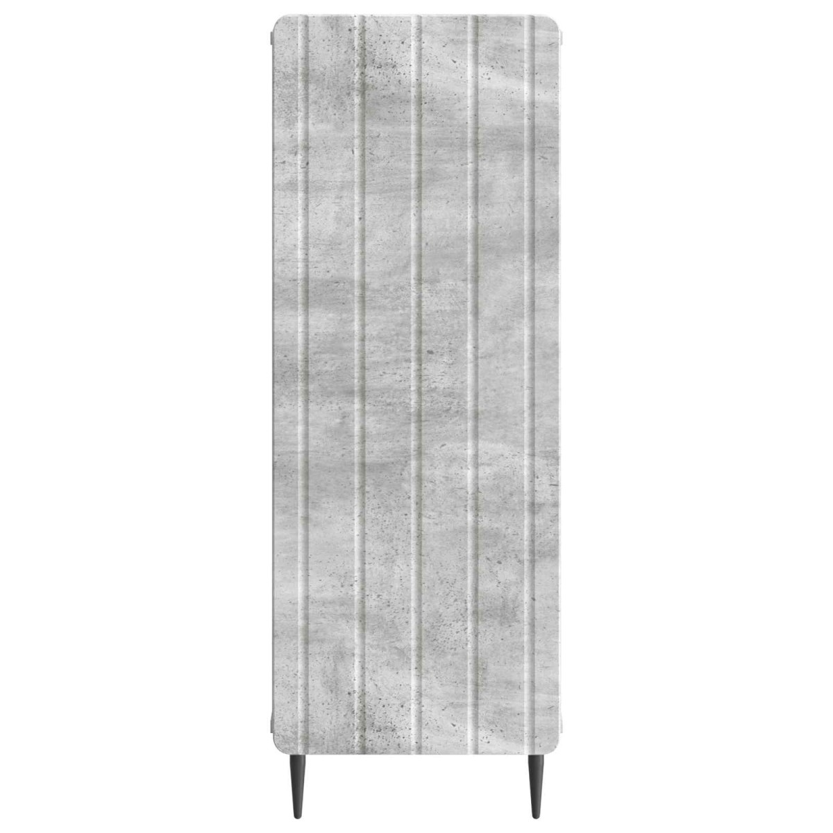 vidaXL Πλαϊνό γραφείο Γκρι Σκυροδέματος 34,5 x 33 x 92 εκ.